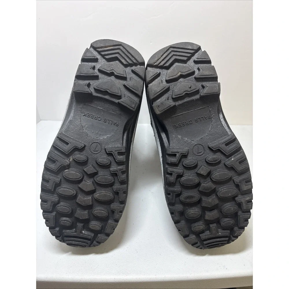 Falls Creek Snow Boots Black 3M Thinsulate Water Resistant Men's Sz 7